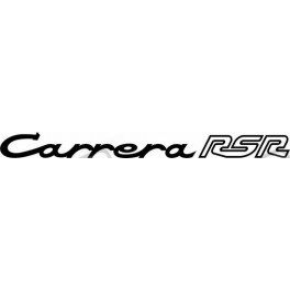 911 Carrera RSR replacement engine lid Decal