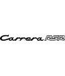 911 Carrera RSR replacement engine lid Decal