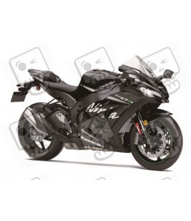 DECALS KAWASAKI NINJA ZX-10RR 2017 (Compatible Product)