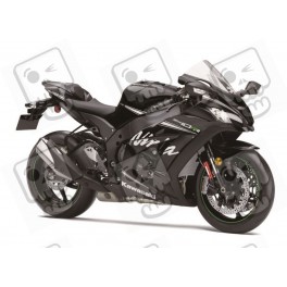 ADESIVI KAWASAKI NINJA ZX-10RR 2017 (Prodotto compatibile)