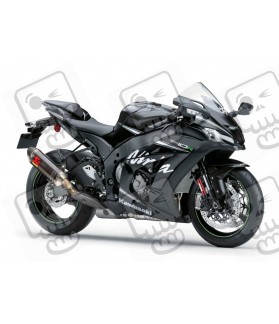 AUTOCOLLANT KAWASAKI NINJA ZX-10RR 2016 (Produit compatible)