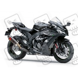 AUTOCOLLANT KAWASAKI NINJA ZX-10RR 2016 (Produit compatible)