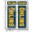 OHLINS small Decal set 12x16 cm 4 stickers Laminated (Compatible Product)