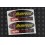AKRAPOVIC aprilia exhaust ADESIVI 2 pcs HEAT PROOF! (Prodotto compatibile)
