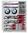 BMW Motorrad K1300S 2 parts motorcycle sticker set Laminated 22 pcs.