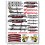 ADESIVI HONDA CBR-600F Hornet Large Decal set 24x32 cm 27 stickers CBR 600F (Prodotto compatibile)