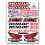 Honda Racing motocross Sponsors HRC Large Decal set 24x32 cm Laminated (Producto compatible)