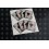 Ace of Spades graphic cards decals stickers 2 pcs 10 cm (Producto compatible)