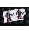 Jorge Lorenzo 99 robot Kool art decals stickers 2 pcs