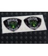 Monster Energy Pilotos Internales decals stickers 2 pcs 8 cm