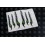 Monster Claws out of metal decals stickers 2 pcs12 cm (Producto compatible)