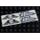 No Fear Logo and Skull decals stickers 4 pcs 10 cm (Compatible Product)