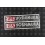 ADESIVOS YOSHIMURA exhaust 2 pcs HEAT PROOF! (Produto compatível)