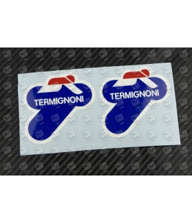 STICKERS Termignoni exhaust 2 pcs HEAT PROOF! (Compatible Product)