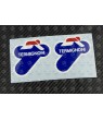 Termignoni exhaust decals stickers 2 pcs HEAT PROOF!