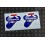 ADESIVI Termignoni exhaust 2 pcs HEAT PROOF! (Prodotto compatibile)