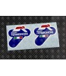Termignoni exhaust decals stickers 2 pcs HEAT PROOF!