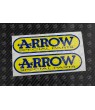 Arrow exhaust decals stickers 2 pcs HEAT PROOF!