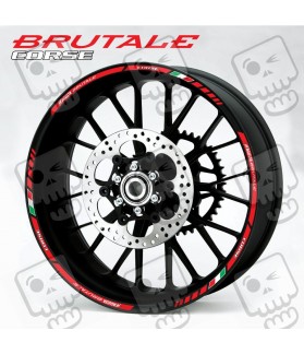 Decals wheels AGUSTA BRUTALE (Compatible Product)