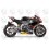 Adhesivo sticker ruedas APRILIA RSV4 TRICOLOR (Producto compatible)