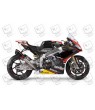 Aprilia RSV4 tricolore Wheel decals stickers rim stripes 12 pcs. RSV 4 Factory Laminated 