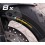 AUFKLEBER Aprilia Marchesini Wheel rim stripes 8 pcs (Kompatibles Produkt)