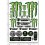 Monster XtraLarge Decal sticker set 34x49 cm Laminated (Prodotto compatibile)