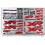 ADHESIVOS BMW Motorrad S-1000XR 2 parts motorcycle sticker set Laminated 22 pcs (Producto compatible)