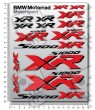 BMW Motorrad S1000RR 2 parts motorcycle sticker set Laminated 22 pcs