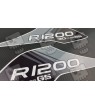 BMW R1200GS Adventure Fuel Tank Decal sticker set 30 Years GS R1200