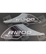 BMW R1200GS Adventure Fuel Tank Decal sticker set 30 Years GS R1200