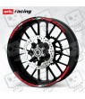 APRILIA RACING Italian flag Wheel decals stickers rim stripes Laminated rvs4 