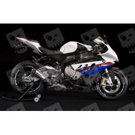 BMW Motorsport S1000RR Reflective wheel stickers rim stripes decals Motorrad hp4