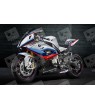 BMW S1000RR MotoGP Safety bike wheel stickers rim stripes 16 pcs. HP4