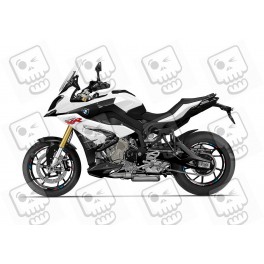 BMW Motorsport S1000XR Reflective wheel stickers rim stripes decals Motorrad s1000 XR