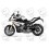 BMW Motorsport S1000XR Reflective wheel stickers rim stripes decals Motorrad s1000 XR (Produto compatível)