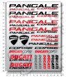 DUCATI Panigale 899 949 1199 1299 2 parts motorcycle stickers decal set Laminated 49 pcs.