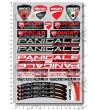 DUCATI Panigale 899 949 1199 1299 2 parts motorcycle stickers decal set Laminated 49 pcs.