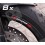 BMW S1000R small Wheel decals rim stripes 8 pcs. Laminated (Producto compatible)