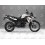 DECALS BMW F-800GS Wheel rim stripes White Red (Compatible Product)