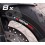 BMW R1200GS small Wheel decals rim stripes 8 pcs. r1200 GS Laminated (Producto compatible)