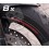 8 x DUCATI HYPERMOTARD small wheel stickers decals rim stripes (Produto compatível)