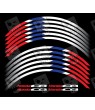 Honda CB wheel decals rim stripes stickers CB500 CB600 Laminated
