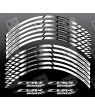 Honda CBR650R wheel decals rim stripes stickers CBR 650R white