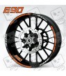 KTM 690 DUKE wheel decals stickers rim stripes 12 pcs. Laminated Duke