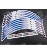 Suzuki GSX-R 1000 wheel stickers decals rim stripes 12 pcs. Laminated