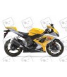 Suzuki GSX-R 1000 wheel stickers decals rim stripes 12 pcs. Laminated