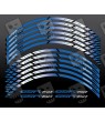 SUZUKI GSR 750 wheel stickers decals GS-R rim stripes Laminated