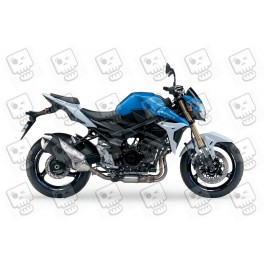 SUZUKI GSR 750 wheel stickers decals GS-R rim stripes Laminated