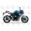 SUZUKI GSR 750 wheel stickers decals GS-R rim stripes Laminated (Producto compatible)